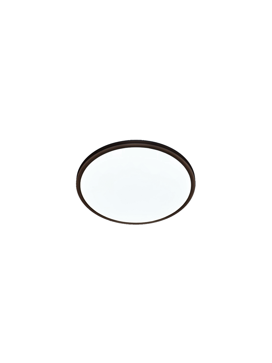 Arctic plafon czarny IP54 LP-2511/1C-32 BK