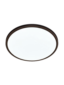 Arctic plafon czarny IP54 LP-2511/1C-32 BK