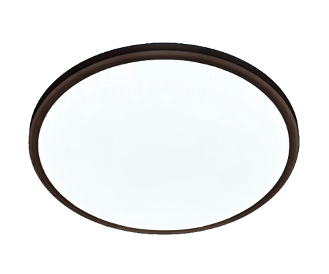 Arctic plafon czarny IP54 LP-2511/1C-32 BK