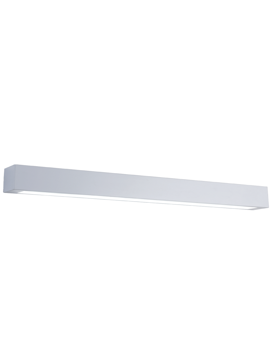Ibros lampa sufitowa biała duża 24W 4000K IP44 LP-7001/1C WH-93 24/4
