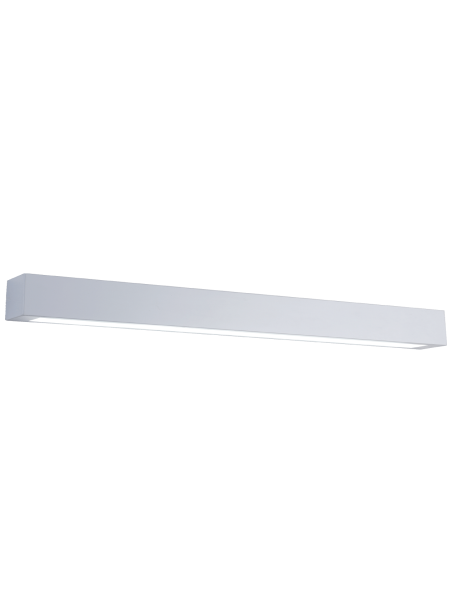 Ibros lampa sufitowa biała duża 24W 4000K IP44 LP-7001/1C WH-93 24/4
