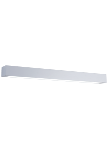 Ibros lampa sufitowa biała duża 24W 4000K IP44 LP-7001/1C WH-93 24/4