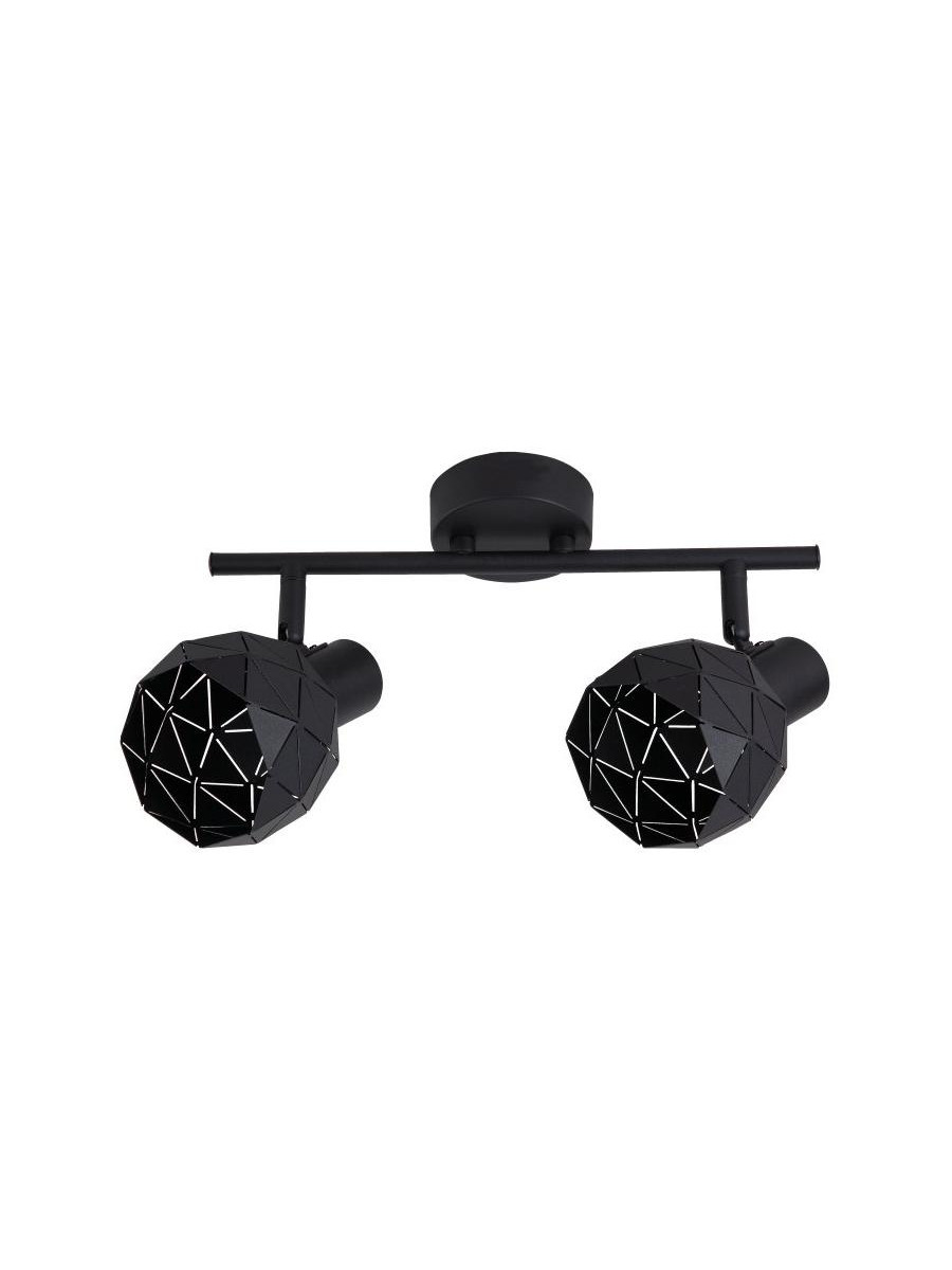 Reus 2 spot czarny LP-8069/2WS BK