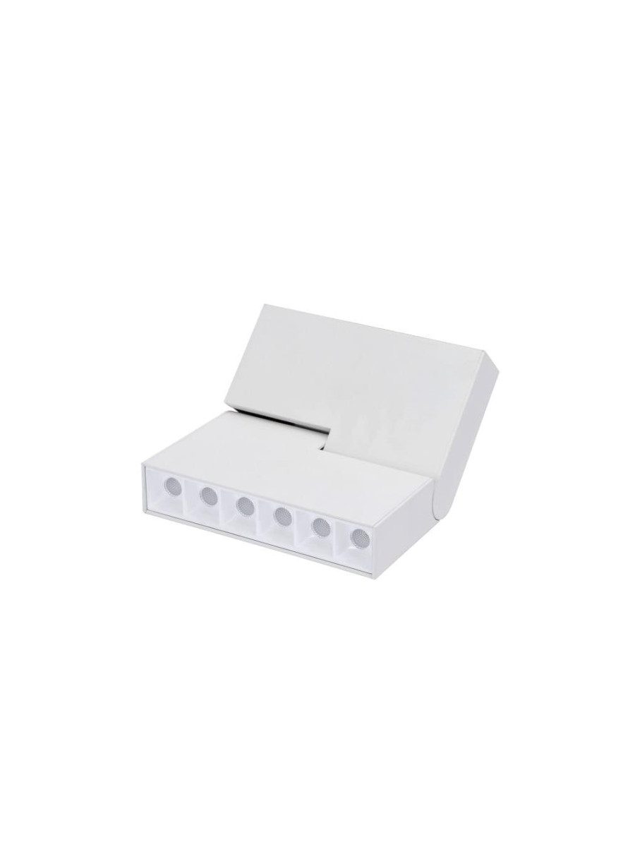 Reflektor Lunar 6x1W magnetic biały LP-562-MAG-WH