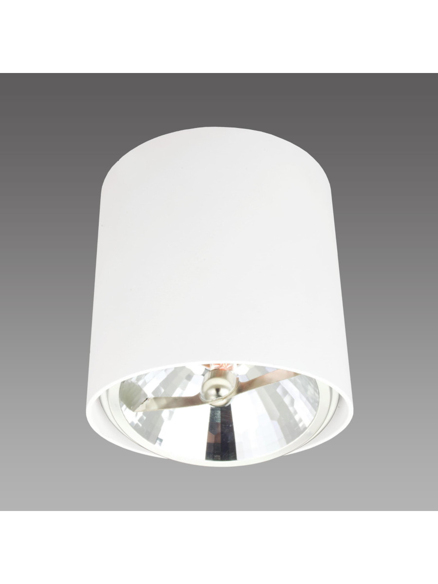 Calda 1 oprawa natynkowa biała LP-9R20/1SM WH