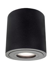 Faro XL oprawa natynkowa czarna IP65 LP-6510/1SM XL BK