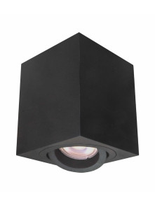 Lyon 1 oprawa natynkowa czarna LP-5881/1SM BK