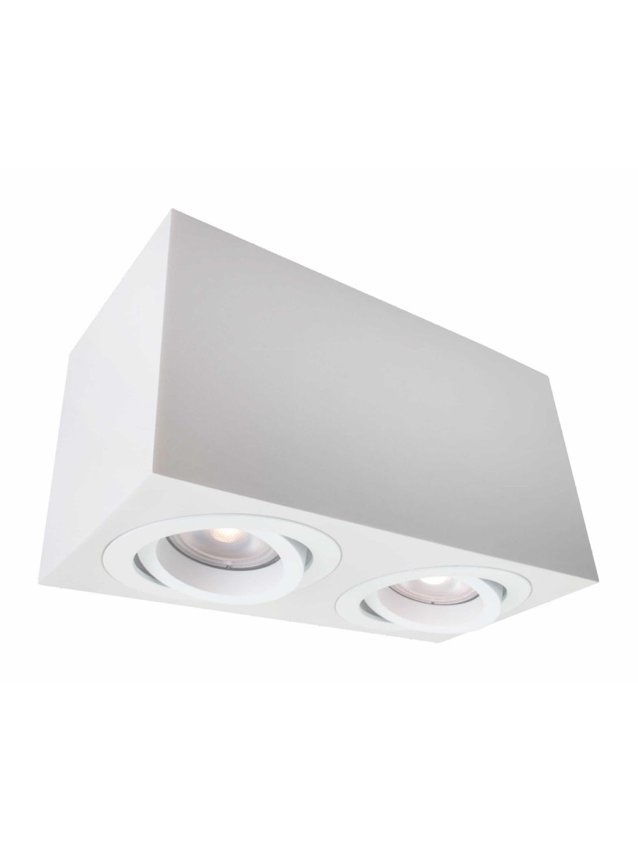 Lyon 2 oprawa natynkowa biała LP-5881/2SM WH