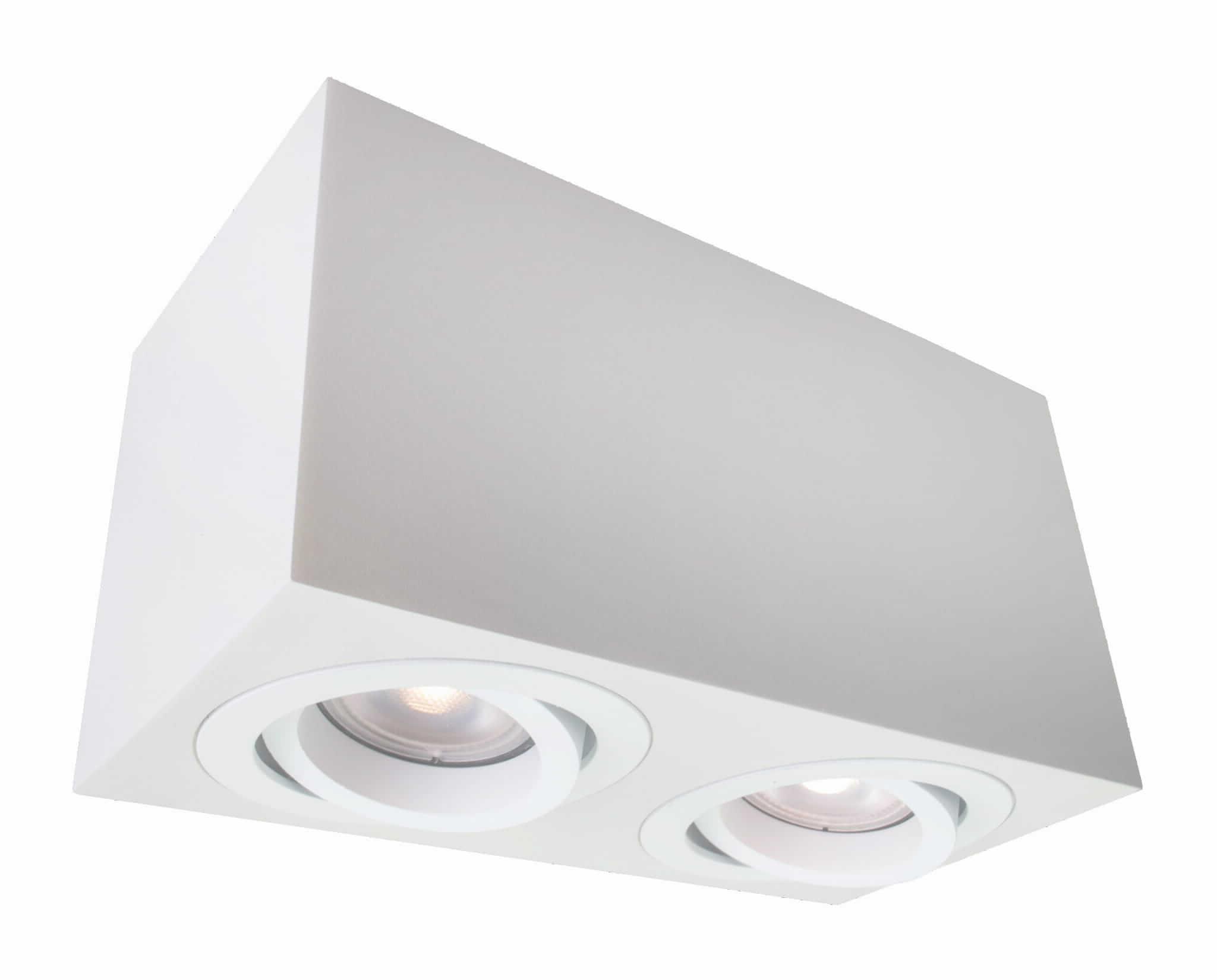 Lyon 2 oprawa natynkowa biała LP-5881/2SM WH