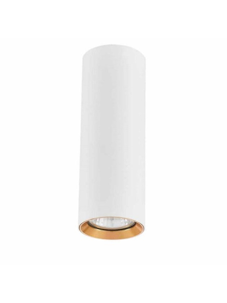 Manacor oczko białe ze złotym ringiem 13 cm LP-232/1D - 130 WH/GD Manacor oczko białe ze złotym ringiem 13 cm LP-232/1D - 130 WH/GD