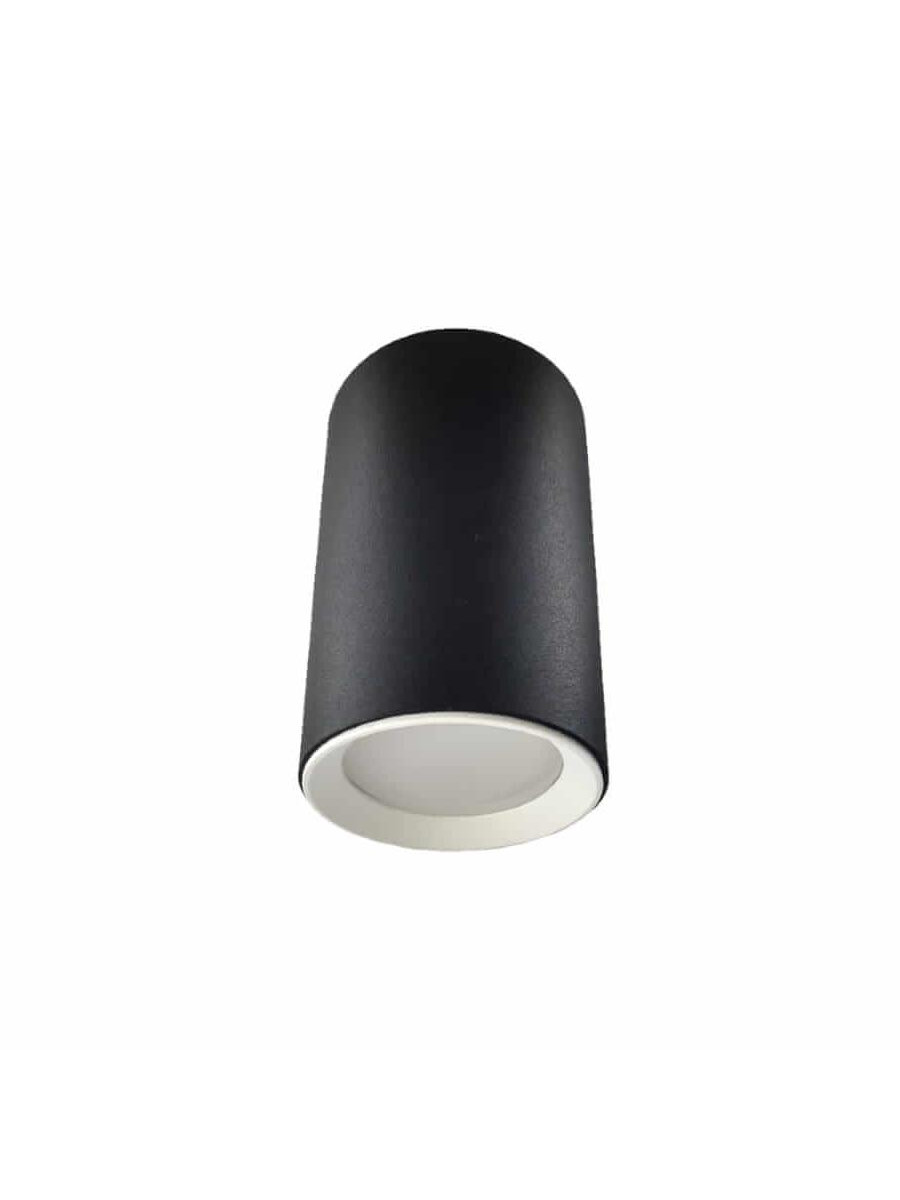 Manacor oczko czarne z białym ringiem 9 cm LP-232/1D - 90 BK/WH