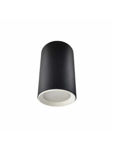Manacor oczko czarne z białym ringiem 9 cm LP-232/1D - 90 BK/WH