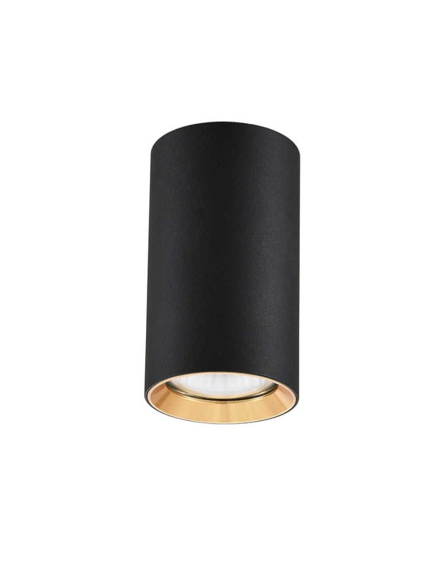 Manacor oczko czarne ze złotym ringiem 13 cm LP-232/1D - 130 BK/GD