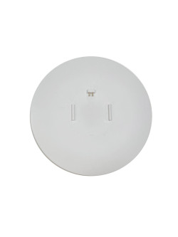 Okrągły biały plafon LED 24W Vegas 40 cm z IP 54 neutralna barwa 4000K 