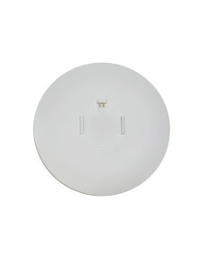 Okrągły mały czarno-biały plafon LED 18W Vegas 30 cm z IP 54 neutralna barwa 4000K Okrągły mały czarno-biały plafon LED 18W Vegas 30 cm z IP 54 neutralna barwa 4000K