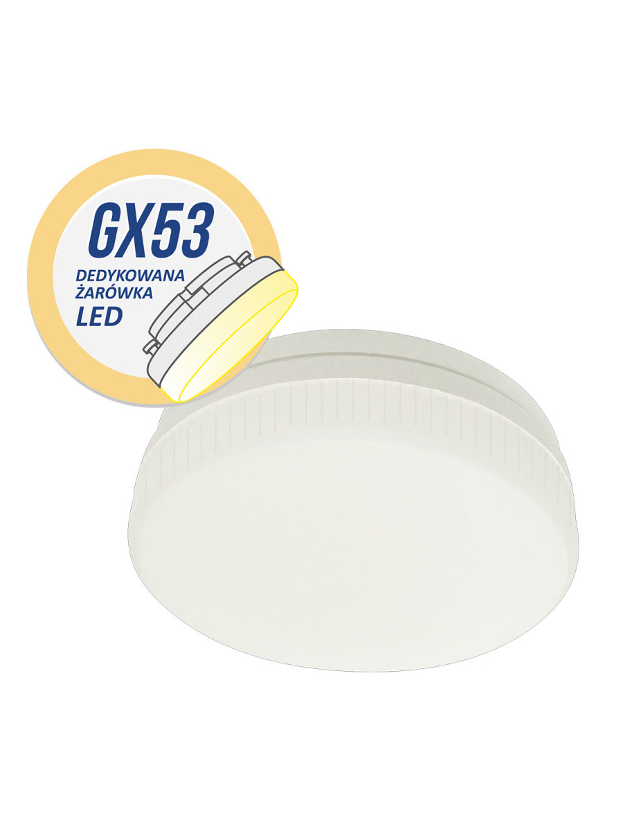 Żarówka LED LP-GX53-5W 4000K