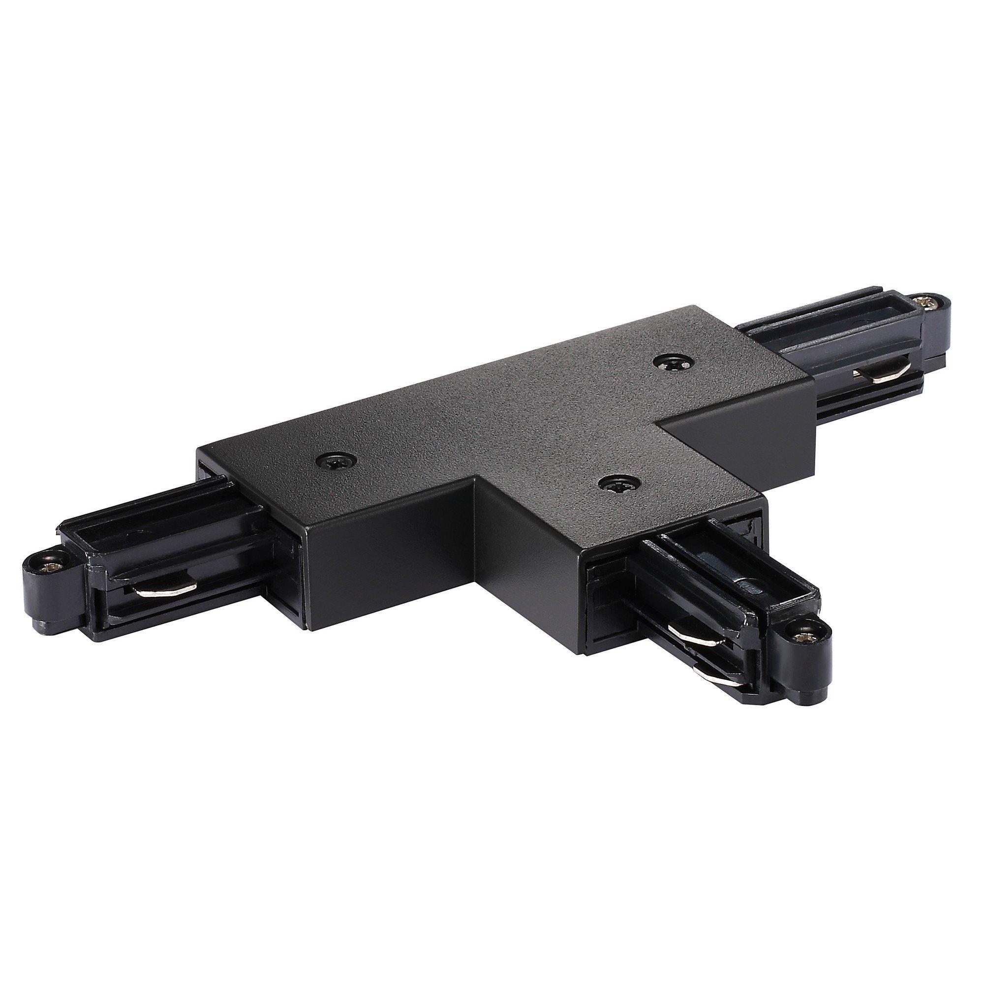 Złącze T-Connector Left - system szynowy Link Nordlux, czarne