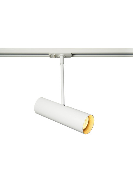 Biały reflektor sufitowy Link Mib 6 - Nordlux DFTP - system szynowy