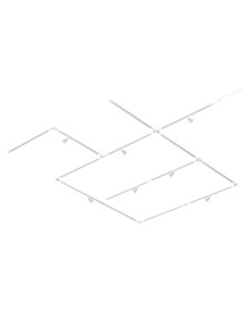 Lampa sufitowa Link Single - system szynowy Nordlux, biała Lampa sufitowa Link Single - system szynowy Nordlux, biała