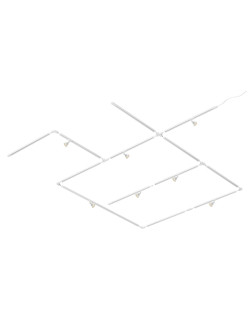 Lampa sufitowa Link Single - system szynowy Nordlux, biała 