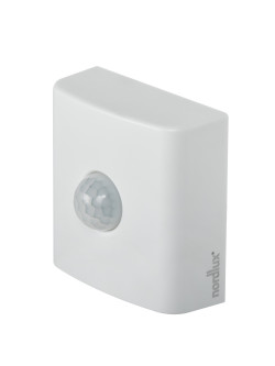 Biały czujnik Smart Light - sensor ruchu i zmierzchu do oświetlenia Smart Nordlux