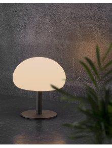 Przenośna lampa ogrodowa na stolik - taras Sponge, LED z IP65 wodoszczelna