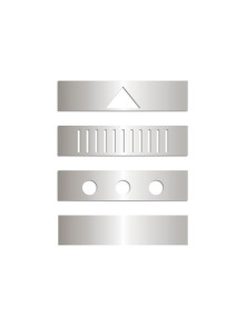 Miedziany kinkiet LED zewnętrzny góra-dół Fold 15, prostokątny, z programami świecenia 3000K IP54 Miedziany kinkiet LED zewnętrzny góra-dół Fold 15, prostokątny, z programami świecenia 3000K IP54