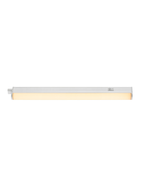 Listwa podszafkowa Renton 30 cm - zintegrowany LED 2700K z włącznikiem na obudowie Listwa podszafkowa Renton 30 cm - zintegrowany LED 2700K z włącznikiem na obudowie