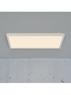 Prostokątny panel LED Harlow 60x30 cm biały, 2400lm 2700k, ściemniacz