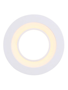 Oczko sufitowe Clyde 8 cm - wpuszczane, LED 4W 2700K, ściemniacz 3-stopniowy Oczko sufitowe Clyde 8 cm - wpuszczane, LED 4W 2700K, ściemniacz 3-stopniowy