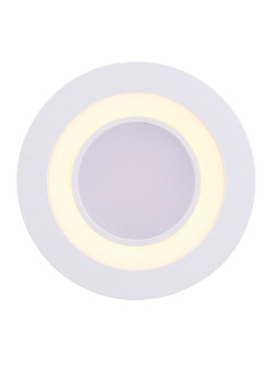Oczko sufitowe Clyde 8 cm - wpuszczane, LED 4W 2700K, ściemniacz 3-stopniowy
