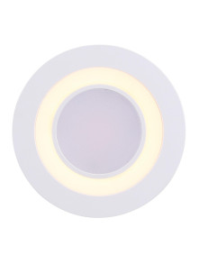 Oczko sufitowe Clyde 8 cm - wpuszczane, LED 4W 2700K, ściemniacz 3-stopniowy Oczko sufitowe Clyde 8 cm - wpuszczane, LED 4W 2700K, ściemniacz 3-stopniowy