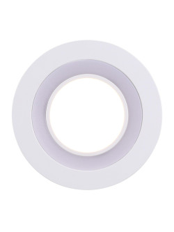 Oczko sufitowe Clyde 8 cm - wpuszczane, LED 4W 2700K, ściemniacz 3-stopniowy