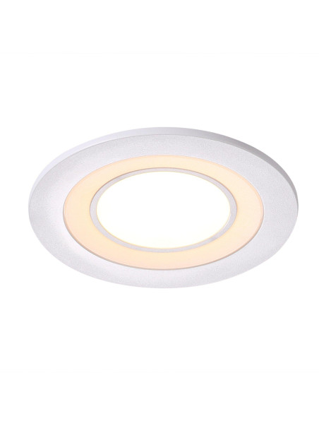 Oczko sufitowe Clyde 8 cm - wpuszczane, LED 4W 2700K, ściemniacz 3-stopniowy Oczko sufitowe Clyde 8 cm - wpuszczane, LED 4W 2700K, ściemniacz 3-stopniowy