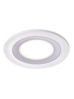 Oczko sufitowe Clyde 8 cm - wpuszczane, LED 4W 2700K, ściemniacz 3-stopniowy