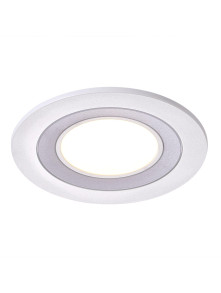 Oczko sufitowe Clyde 8 cm - wpuszczane, LED 4W 2700K, ściemniacz 3-stopniowy Oczko sufitowe Clyde 8 cm - wpuszczane, LED 4W 2700K, ściemniacz 3-stopniowy