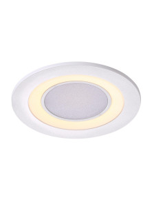 Oczko sufitowe Clyde 8 cm - wpuszczane, LED 4W 2700K, ściemniacz 3-stopniowy Oczko sufitowe Clyde 8 cm - wpuszczane, LED 4W 2700K, ściemniacz 3-stopniowy