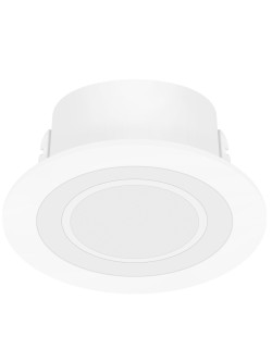 Oczko sufitowe Clyde 8 cm - wpuszczane, LED 4W 2700K, ściemniacz 3-stopniowy