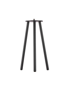 Podstawa do lampy Kettle - czarny trójnóg / tripod, niski 33 cm