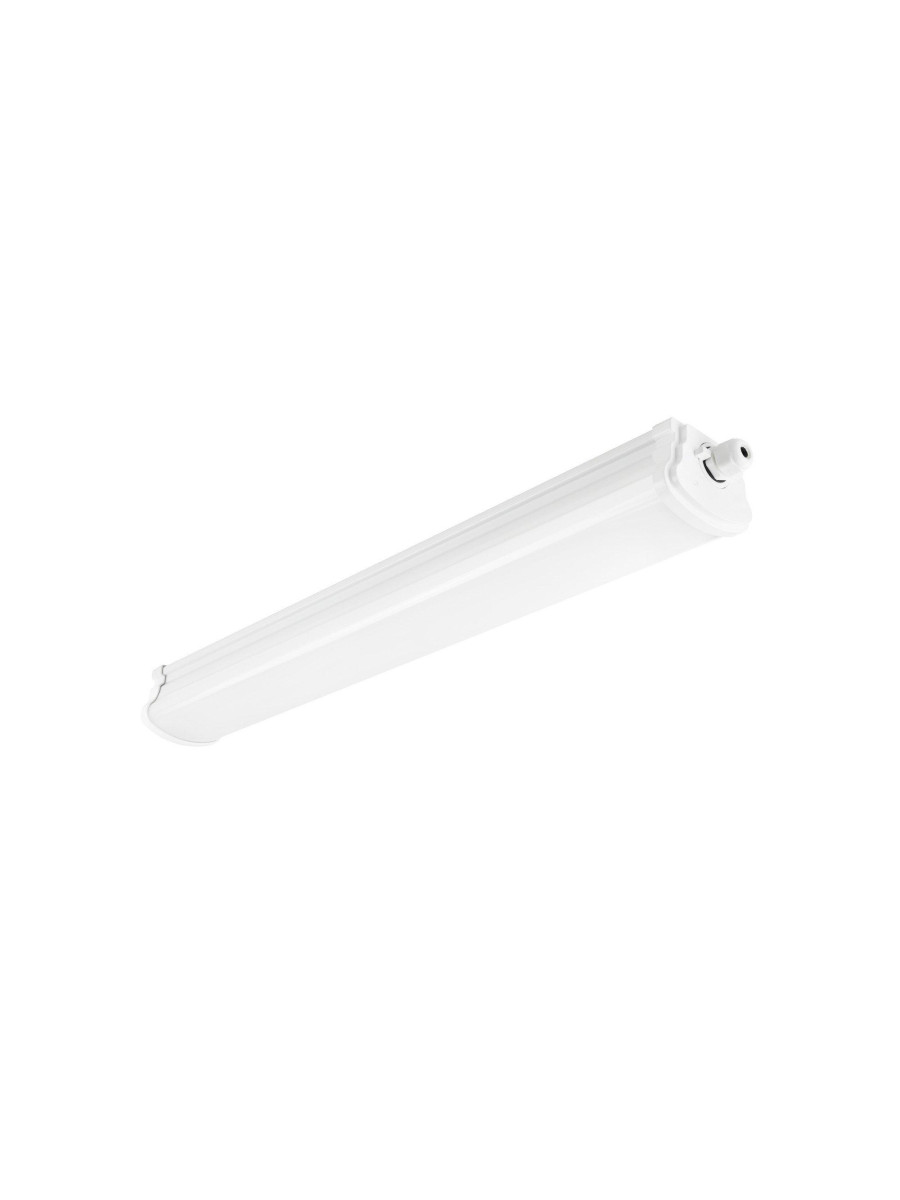 Podwójna lampa liniowa LED do garażu warsztatu - Oakland 60 cm - 22W, 2400lm, 4000K