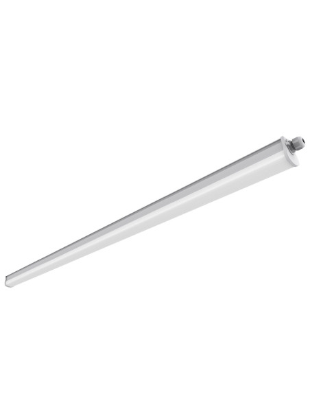 Mocna i niedroga podłużna lampa sufitowa do garażu LED Westport 115cm, 39W, 4400lm