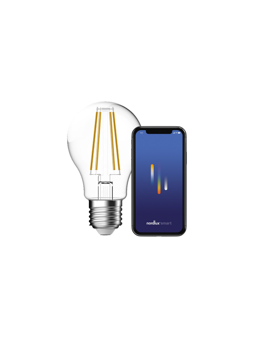 Inteligentna żarówka E27 Smart Light - 600lm, Edison loft - z ozdobnym żarnikiem, sterowanie aplikacją