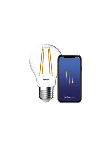 Inteligentna żarówka E27 Smart Light - 600lm, Edison loft - z ozdobnym żarnikiem, sterowanie aplikacją Inteligentna żarówka E27 Smart Light - 600lm, Edison loft - z ozdobnym żarnikiem, sterowanie aplikacją