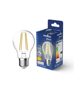 Inteligentna żarówka E27 Smart Light - 600lm, Edison loft - z ozdobnym żarnikiem, sterowanie aplikacją