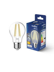 Inteligentna żarówka E27 Smart Light - 600lm, Edison loft - z ozdobnym żarnikiem, sterowanie aplikacją Inteligentna żarówka E27 Smart Light - 600lm, Edison loft - z ozdobnym żarnikiem, sterowanie aplikacją