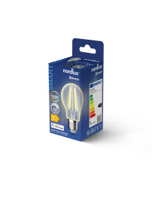 Inteligentna żarówka E27 Smart Light - 600lm, Edison loft - z ozdobnym żarnikiem, sterowanie aplikacją Inteligentna żarówka E27 Smart Light - 600lm, Edison loft - z ozdobnym żarnikiem, sterowanie aplikacją