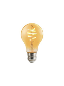 Żarówka E27 w stylu retro - bursztynowa, Edison, Nordlux, ściemnialna 2200 Kelwinów Żarówka E27 w stylu retro - bursztynowa, Edison, Nordlux, ściemnialna 2200 Kelwinów