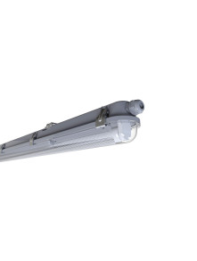 Podłużna lampa garażowa do piwnicy Works IP65, 155 cm, z świetlówką LED 24W 2112lm Podłużna lampa garażowa do piwnicy Works IP65, 155 cm, z świetlówką LED 24W 2112lm