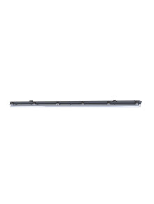 Podłużna lampa garażowa do piwnicy Works IP65, 155 cm, na dwie świetlówki LED 2 x 24W (4220lm)