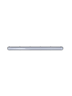 Podłużna lampa garażowa do piwnicy Works IP65, 155 cm, na dwie świetlówki LED 2 x 24W (4220lm)